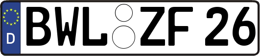 BWL-ZF26