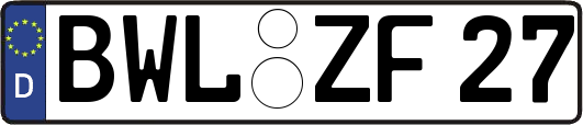 BWL-ZF27