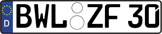 BWL-ZF30