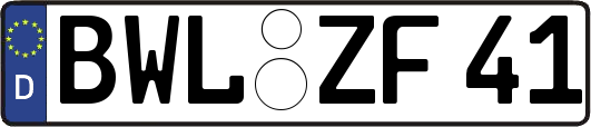 BWL-ZF41