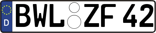 BWL-ZF42