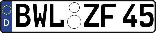 BWL-ZF45