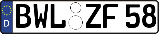 BWL-ZF58
