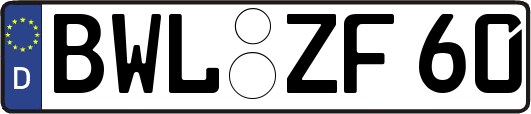 BWL-ZF60