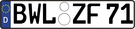 BWL-ZF71