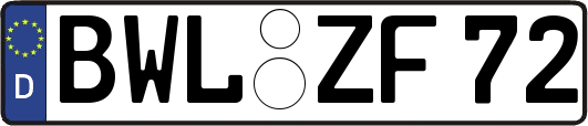 BWL-ZF72