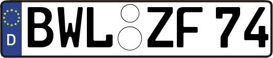 BWL-ZF74