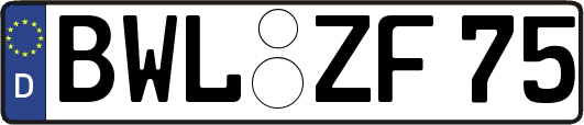 BWL-ZF75