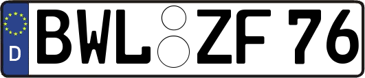 BWL-ZF76