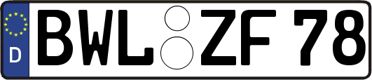 BWL-ZF78