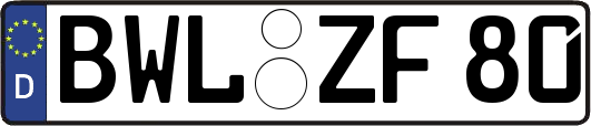 BWL-ZF80