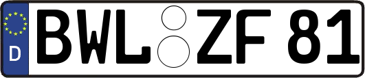 BWL-ZF81
