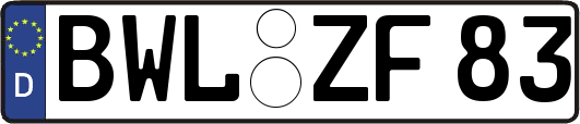 BWL-ZF83