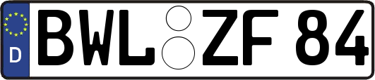 BWL-ZF84