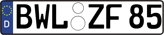 BWL-ZF85