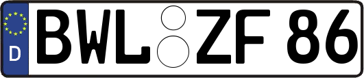 BWL-ZF86