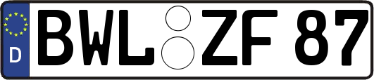 BWL-ZF87