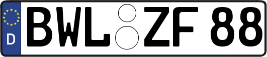 BWL-ZF88