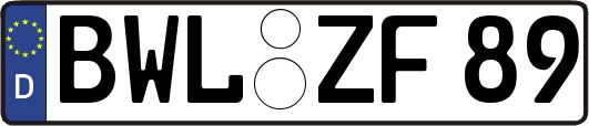 BWL-ZF89