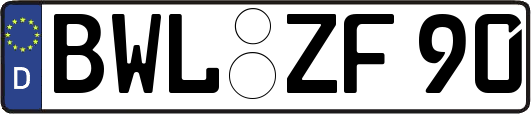BWL-ZF90