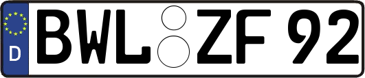 BWL-ZF92