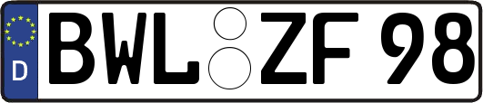 BWL-ZF98
