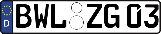 BWL-ZG03