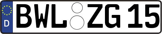 BWL-ZG15