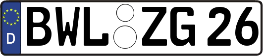 BWL-ZG26