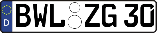 BWL-ZG30