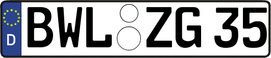 BWL-ZG35