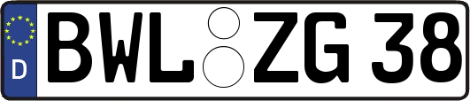 BWL-ZG38