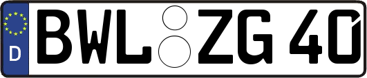 BWL-ZG40