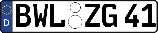 BWL-ZG41