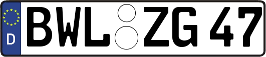 BWL-ZG47