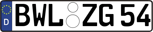 BWL-ZG54