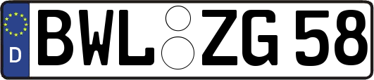 BWL-ZG58