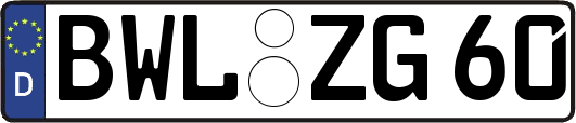 BWL-ZG60