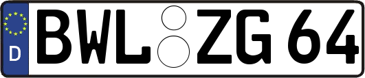 BWL-ZG64