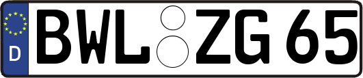 BWL-ZG65