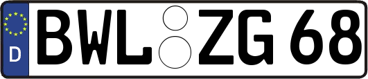 BWL-ZG68
