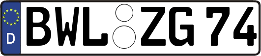 BWL-ZG74