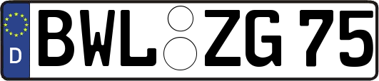 BWL-ZG75