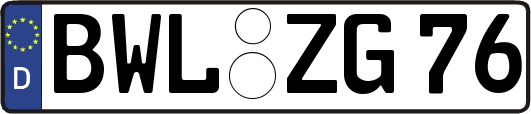 BWL-ZG76