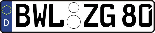 BWL-ZG80