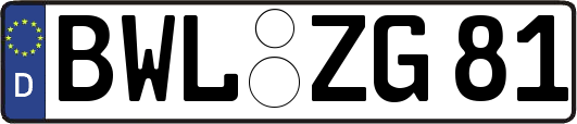 BWL-ZG81