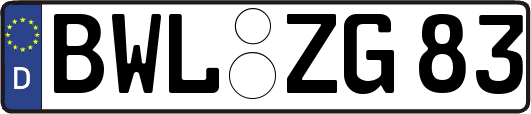 BWL-ZG83