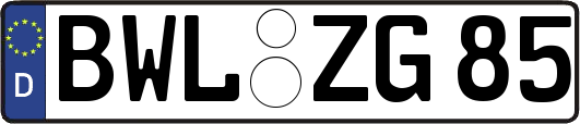 BWL-ZG85