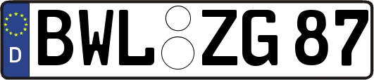 BWL-ZG87