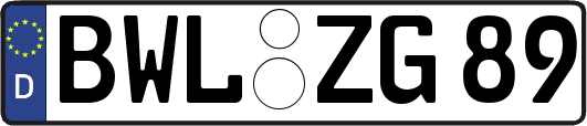 BWL-ZG89